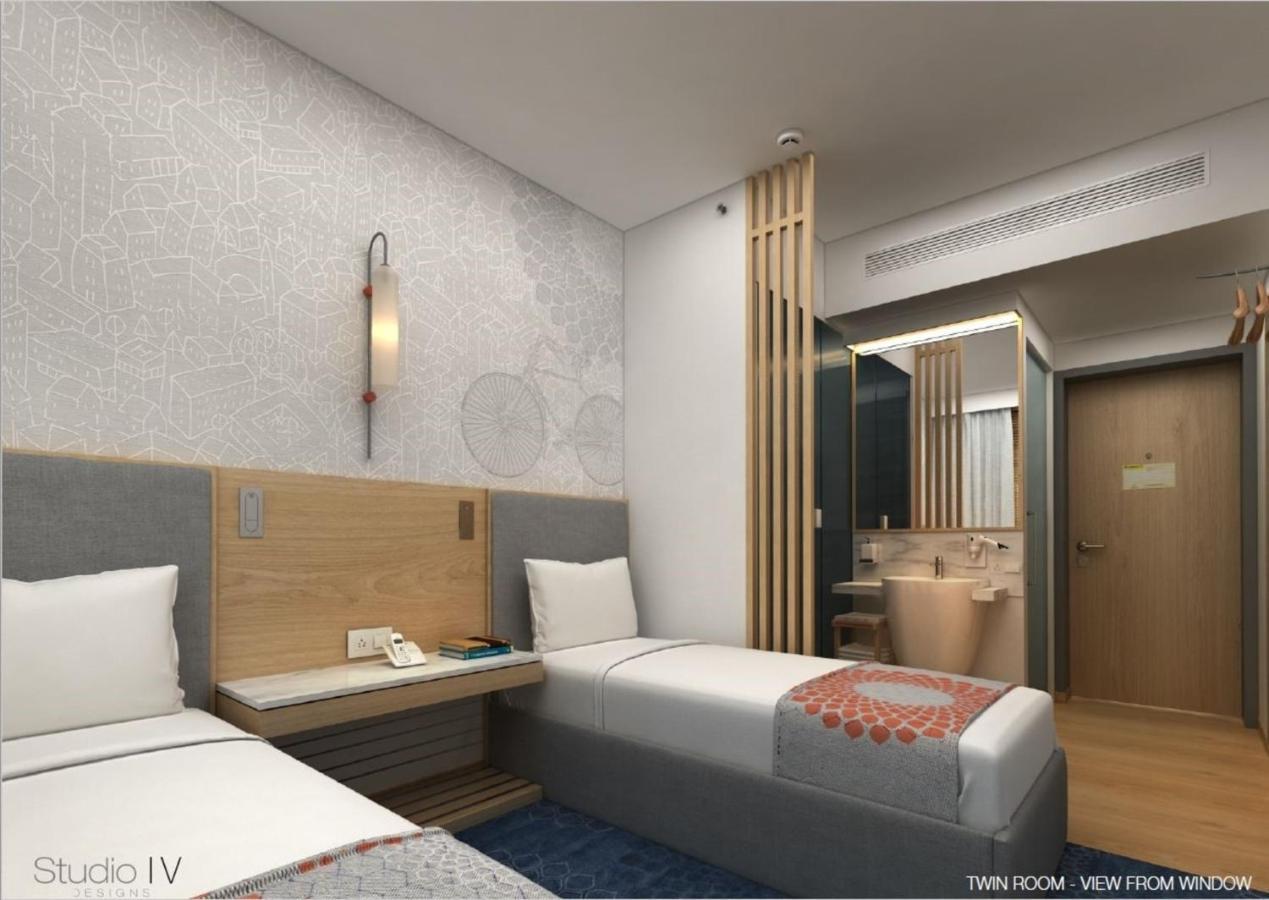 Holiday Inn Express Bengaluru Whitefield Itpl By Ihg Esterno foto