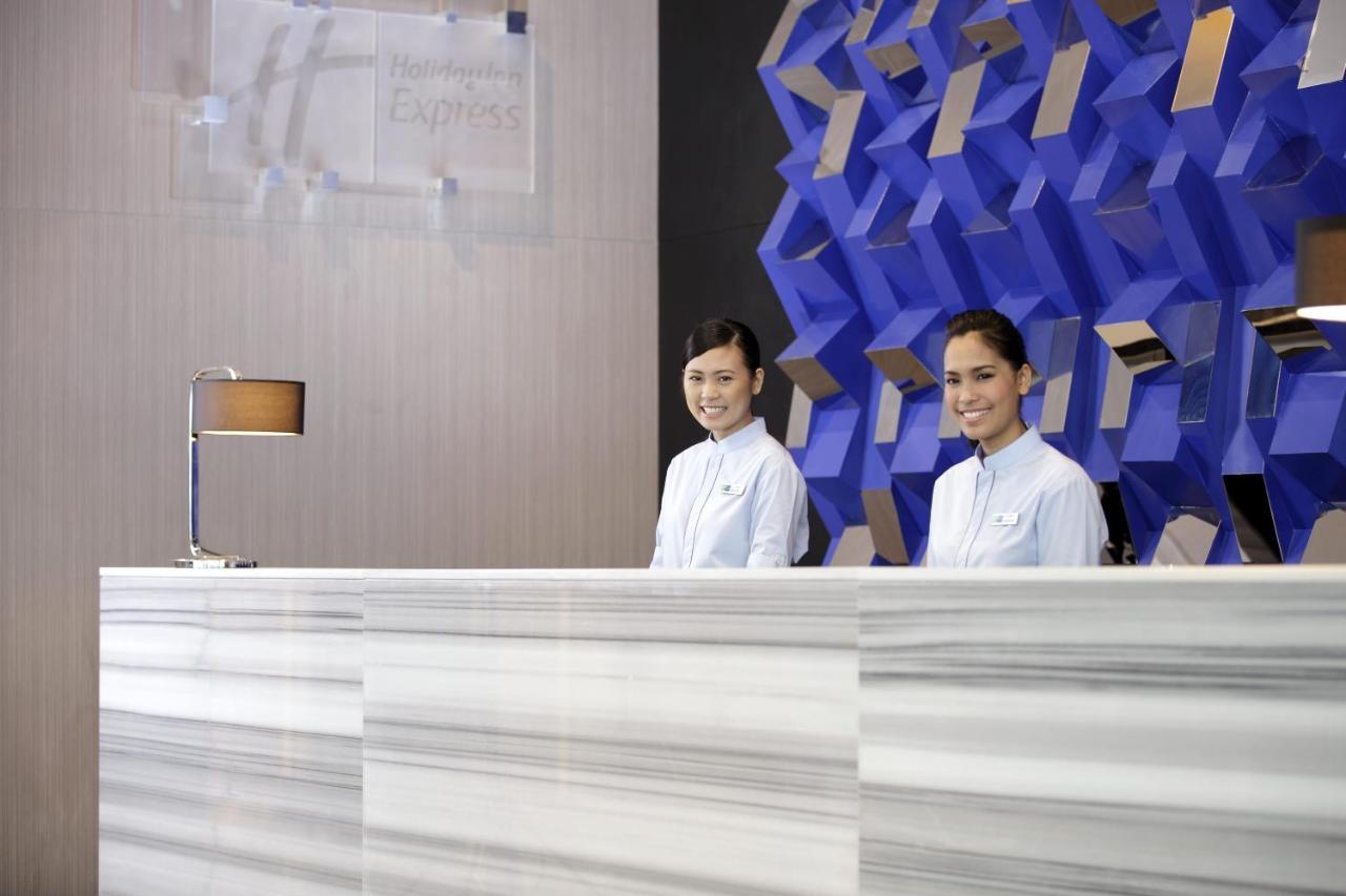 Holiday Inn Express Bengaluru Whitefield Itpl By Ihg Esterno foto