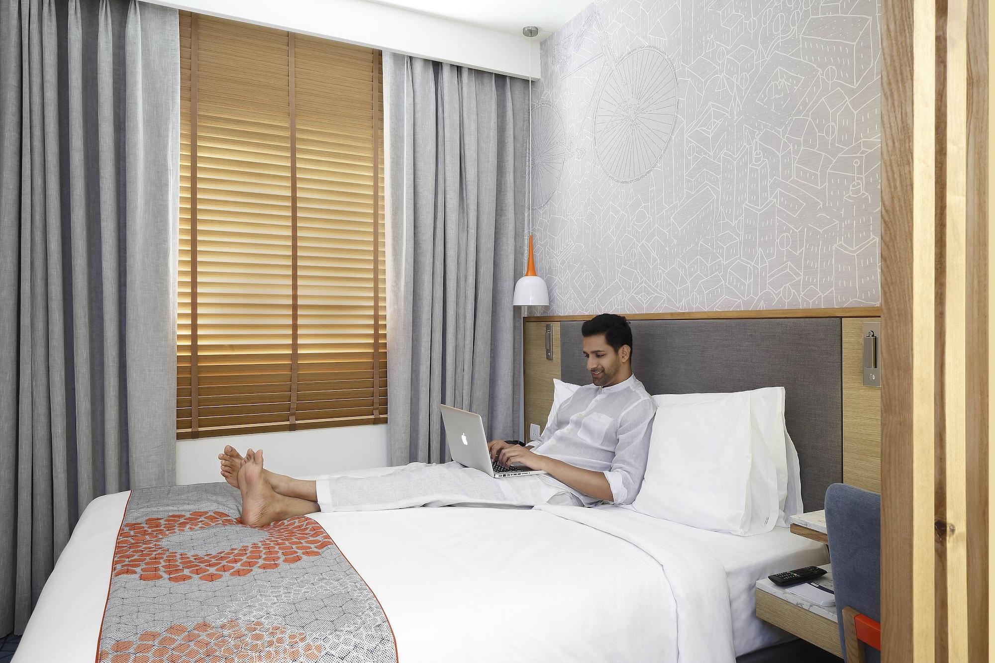 Holiday Inn Express Bengaluru Whitefield Itpl By Ihg Esterno foto