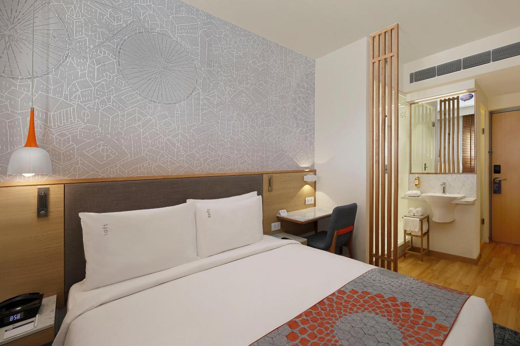 Holiday Inn Express Bengaluru Whitefield Itpl By Ihg Esterno foto