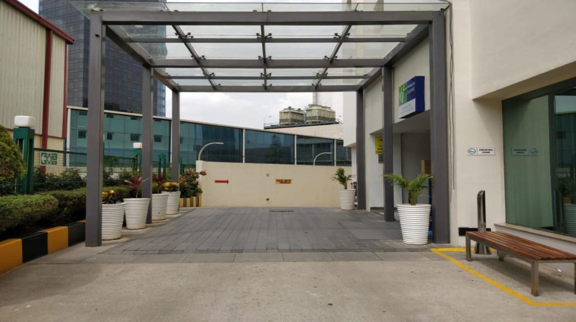 Holiday Inn Express Bengaluru Whitefield Itpl By Ihg Esterno foto
