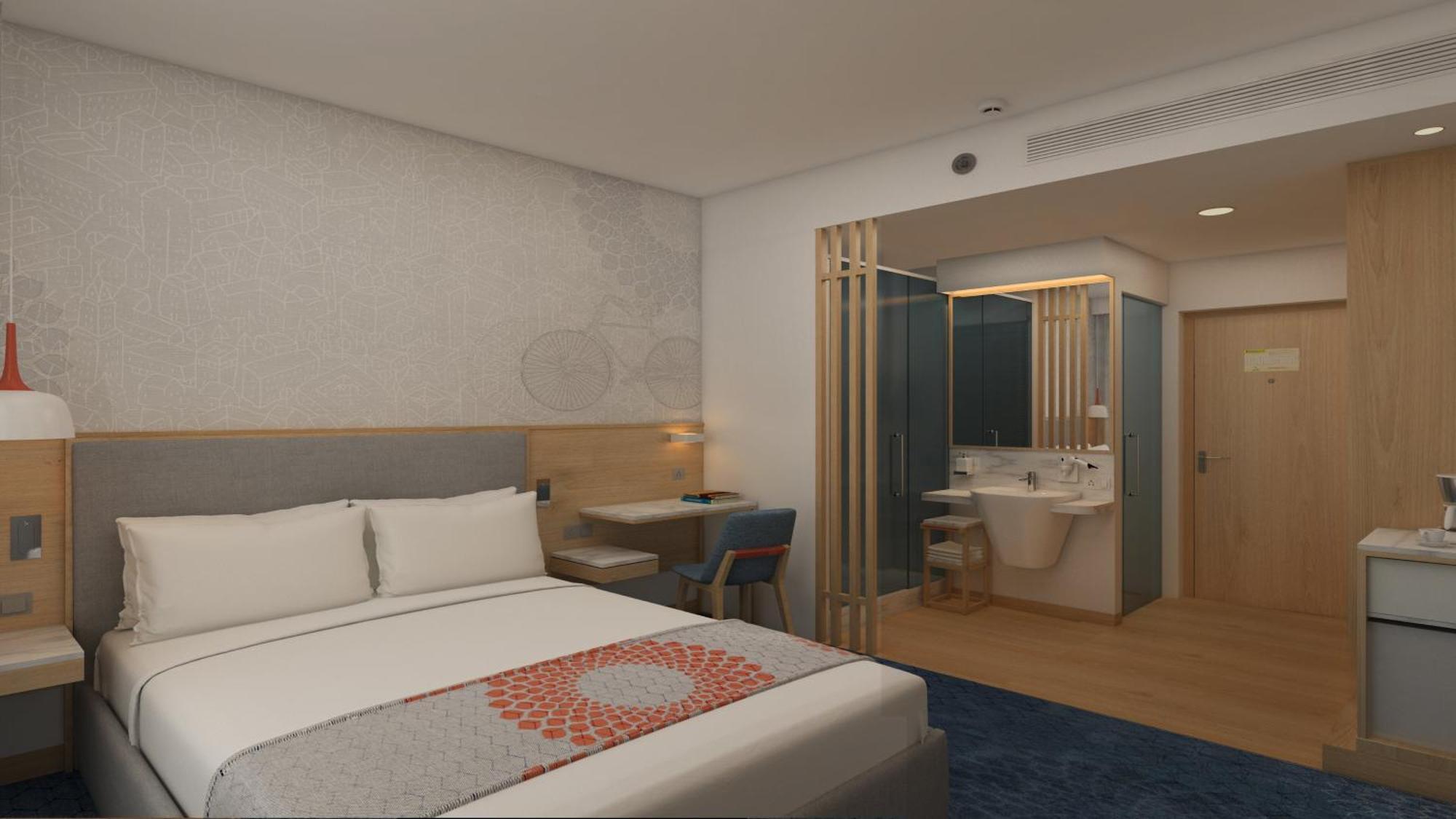 Holiday Inn Express Bengaluru Whitefield Itpl By Ihg Esterno foto