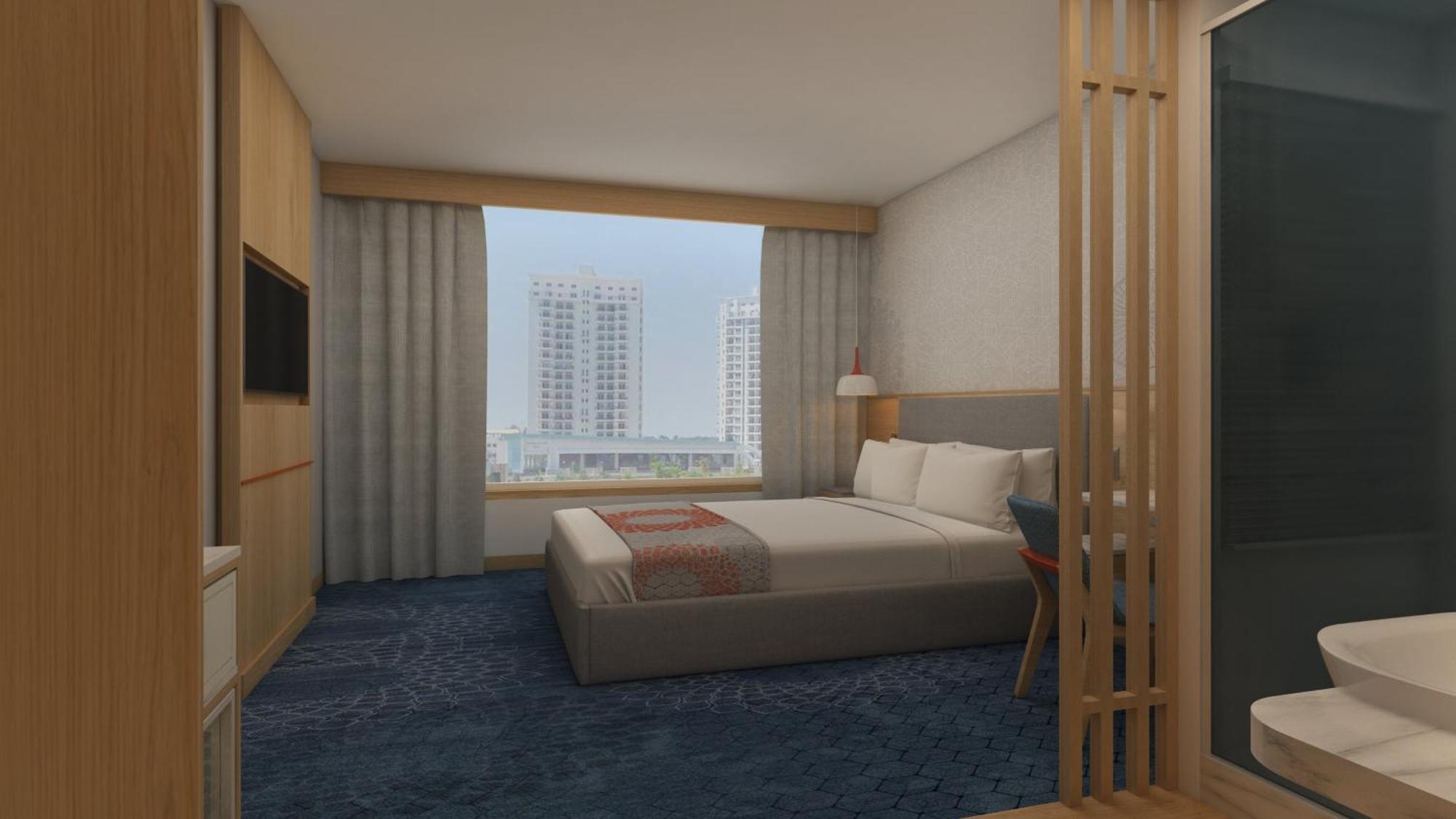 Holiday Inn Express Bengaluru Whitefield Itpl By Ihg Esterno foto