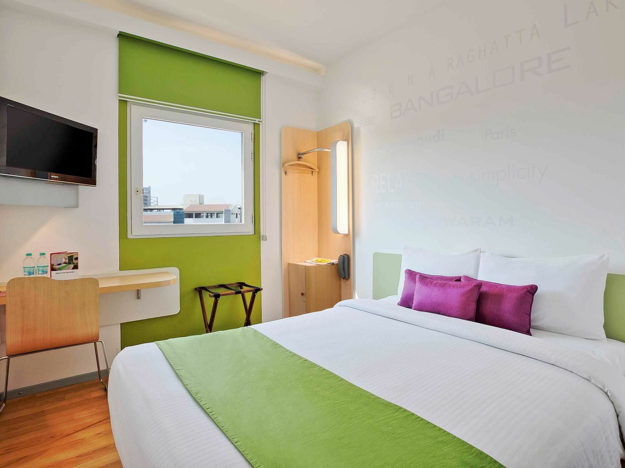 Holiday Inn Express Bengaluru Whitefield Itpl By Ihg Esterno foto